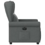 Sillón reclinable eléctrico de tela gris oscuro de , Sillones - Ref: Foro24-3303355, Precio: 251,40 €, Descuento: %