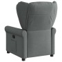 Sillón reclinable eléctrico de tela gris oscuro de , Sillones - Ref: Foro24-3303355, Precio: 251,40 €, Descuento: %