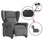 Sillón reclinable eléctrico de tela gris oscuro de , Sillones - Ref: Foro24-3303355, Precio: 251,40 €, Descuento: %