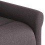 Sillón reclinable de masaje eléctrico tela marrón oscuro de , Sillones - Ref: Foro24-3303369, Precio: 255,50 €, Descuento: %
