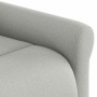 Sillón reclinable elevable de tela gris nube de , Sillones - Ref: Foro24-3303383, Precio: 273,28 €, Descuento: %