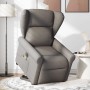 Sillón de masaje eléctrico reclinable elevable tela taupé de , Sillones - Ref: Foro24-3303411, Precio: 359,07 €, Descuento: %