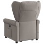 Sillón de masaje eléctrico reclinable elevable tela taupé de , Sillones - Ref: Foro24-3303411, Precio: 359,07 €, Descuento: %