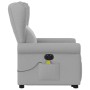 Sillón de masaje eléctrico reclinable elevable tela gris nube de , Sillones - Ref: Foro24-3303413, Precio: 345,73 €, Descuent...