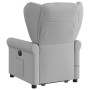 Sillón de masaje eléctrico reclinable elevable tela gris nube de , Sillones - Ref: Foro24-3303413, Precio: 345,73 €, Descuent...