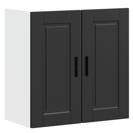 Mueble de pared de cocina Porto madera contrachapada negra de , Armarios de cocina - Ref: Foro24-854058, Precio: 66,44 €, Des...
