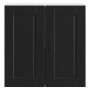 Mueble de pared de cocina Porto madera contrachapada negra de , Armarios de cocina - Ref: Foro24-854058, Precio: 66,44 €, Des...