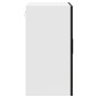 Mueble de pared de cocina Porto madera contrachapada negra de , Armarios de cocina - Ref: Foro24-854058, Precio: 66,44 €, Des...