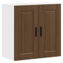 Armario de pared cocina Porto madera ingeniería roble marrón de , Armarios de cocina - Ref: Foro24-854064, Precio: 62,84 €, D...