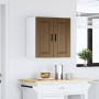 Armario de pared cocina Porto madera ingeniería roble marrón de , Armarios de cocina - Ref: Foro24-854064, Precio: 62,84 €, D...