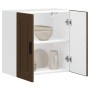 Armario de pared cocina Porto madera ingeniería roble marrón de , Armarios de cocina - Ref: Foro24-854064, Precio: 62,84 €, D...