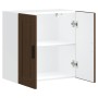 Armario de pared cocina Porto madera ingeniería roble marrón de , Armarios de cocina - Ref: Foro24-854064, Precio: 62,84 €, D...