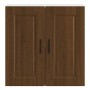 Armario de pared cocina Porto madera ingeniería roble marrón de , Armarios de cocina - Ref: Foro24-854064, Precio: 62,84 €, D...