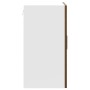 Armario de pared cocina Porto madera ingeniería roble marrón de , Armarios de cocina - Ref: Foro24-854064, Precio: 62,84 €, D...