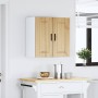 Armario de pared cocina Porto madera ingeniería roble artesanal de , Armarios de cocina - Ref: Foro24-854066, Precio: 65,17 €...