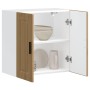 Armario de pared cocina Porto madera ingeniería roble artesanal de , Armarios de cocina - Ref: Foro24-854066, Precio: 65,17 €...