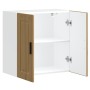 Armario de pared cocina Porto madera ingeniería roble artesanal de , Armarios de cocina - Ref: Foro24-854066, Precio: 65,17 €...