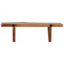 Estantes de pared 2 uds madera maciza de acacia 60x20x18 cm en Estanterías | Comprar online en Foru.es