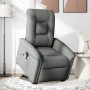 Silla de masaje reclinable de pie de tela gris oscuro de , Sillones - Ref: Foro24-3303265, Precio: 265,63 €, Descuento: %