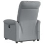 Sillón de masaje eléctrico reclinable elevable tela gris claro de , Sillones - Ref: Foro24-3303284, Precio: 325,10 €, Descuen...