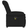 Sillón de masaje eléctrico reclinable elevable tela negro de , Sillones - Ref: Foro24-3303286, Precio: 346,48 €, Descuento: %