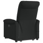 Sillón de masaje eléctrico reclinable elevable tela negro de , Sillones - Ref: Foro24-3303286, Precio: 346,48 €, Descuento: %
