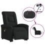 Sillón de masaje eléctrico reclinable elevable tela negro de , Sillones - Ref: Foro24-3303286, Precio: 346,48 €, Descuento: %