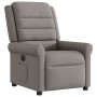 Sillón reclinable eléctrico tela gris taupé de , Sillones - Ref: Foro24-3303301, Precio: 261,90 €, Descuento: %
