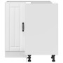 Mueble bajo esquinero de cocina Lucca madera ingeniería blanca de , Armarios de cocina - Ref: Foro24-853747, Precio: 113,56 €...