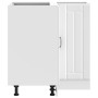 Mueble bajo esquinero de cocina Lucca madera ingeniería blanca de , Armarios de cocina - Ref: Foro24-853747, Precio: 113,56 €...