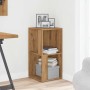 Mueble de esquina madera ingeniería roble artisan 33x33x67 cm de , Taquillas y armarios de almacenamiento - Ref: Foro24-85671...