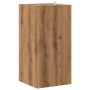 Mueble de esquina madera ingeniería roble artisan 33x33x67 cm de , Taquillas y armarios de almacenamiento - Ref: Foro24-85671...