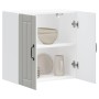 Armario de pared de cocina Lucca madera ingeniería blanca de , Armarios de cocina - Ref: Foro24-853817, Precio: 54,10 €, Desc...