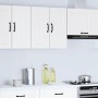 Armario de pared de cocina Lucca madera ingeniería blanca de , Armarios de cocina - Ref: Foro24-853817, Precio: 54,10 €, Desc...