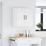 Armario de pared de cocina Lucca madera ingeniería blanca de , Armarios de cocina - Ref: Foro24-853817, Precio: 54,10 €, Desc...