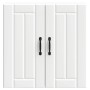 Armario de pared de cocina Lucca madera ingeniería blanca de , Armarios de cocina - Ref: Foro24-853817, Precio: 54,10 €, Desc...