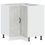 Mueble bajo esquina de cocina Lucca madera reconstituida de , Armarios de cocina - Ref: Foro24-853751, Precio: 105,61 €, Desc...