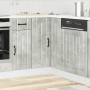 Mueble bajo esquina de cocina Lucca madera reconstituida de , Armarios de cocina - Ref: Foro24-853751, Precio: 105,61 €, Desc...