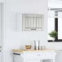 Armario de pared cocina Lucca madera contrachapada gris sonoma de , Armarios de cocina - Ref: Foro24-853843, Precio: 51,74 €,...