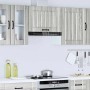 Armario de pared cocina Lucca madera contrachapada gris sonoma de , Armarios de cocina - Ref: Foro24-853843, Precio: 51,74 €,...