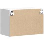 Armario de pared cocina Lucca madera contrachapada gris sonoma de , Armarios de cocina - Ref: Foro24-853843, Precio: 51,74 €,...