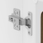 Armario de pared para cocina puerta cristal Lucca roble ahumado de , Armarios de cocina - Ref: Foro24-853772, Precio: 58,96 €...