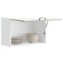 Armario de pared cocina Lucca madera contrachapada gris cemento de , Armarios de cocina - Ref: Foro24-853841, Precio: 52,66 €...