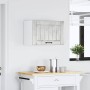 Armario de pared cocina Lucca madera contrachapada gris cemento de , Armarios de cocina - Ref: Foro24-853841, Precio: 52,66 €...