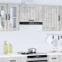 Armario de pared cocina Lucca madera contrachapada gris cemento de , Armarios de cocina - Ref: Foro24-853841, Precio: 52,66 €...