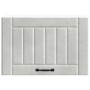 Armario de pared cocina Lucca madera contrachapada gris cemento de , Armarios de cocina - Ref: Foro24-853841, Precio: 52,66 €...