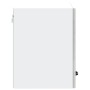 Armario de pared cocina Lucca madera contrachapada gris cemento de , Armarios de cocina - Ref: Foro24-853841, Precio: 52,66 €...