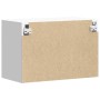 Armario de pared cocina Lucca madera contrachapada gris cemento de , Armarios de cocina - Ref: Foro24-853841, Precio: 52,66 €...
