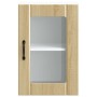 Armario pared cocina puerta de cristal Lucca roble sonoma de , Armarios de cocina - Ref: Foro24-853770, Precio: 56,97 €, Desc...