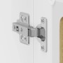 Armario pared cocina puerta de cristal Lucca roble sonoma de , Armarios de cocina - Ref: Foro24-853770, Precio: 56,97 €, Desc...